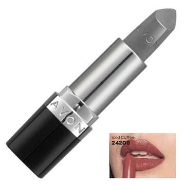 avon ULTRAkremowa szminka do ust ICED COFFEE 24208