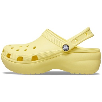 ЖЕНСКИЕ КЛОГИ CROCS, ЛЕГКИЕ ОБУВИ НА ПЛАТФОРМЕ, размер 39/40
