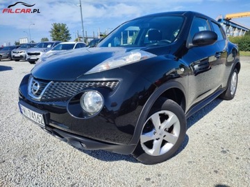 Nissan Juke I SUV 1.6i 94KM 2013 Nissan Juke GWARANCJA Bezwypadkowy Udok. przebieg Najlepszy silnik 1.6 Zam, zdjęcie 1