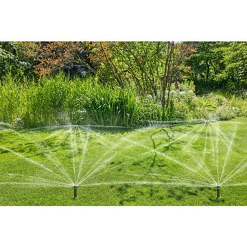 Gardena SprSys - выдвижной роторный ороситель MD80 F1/2 8232