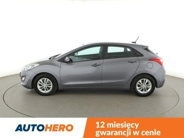 Hyundai i30 II Hatchback 5d 1.4 MPI 100KM 2015 Hyundai i30 navi klima auto grzane fotele czujniki, zdjęcie 1
