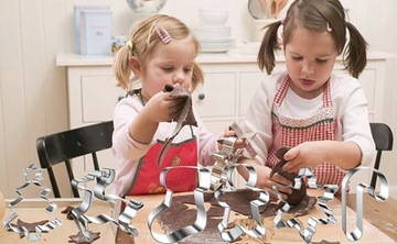 НАБОР КРЕПЛЕНИЙ ДЛЯ РОЖДЕСТВЕНСКОГО ПЕЧЕНЬЯ, 10 ШТ.