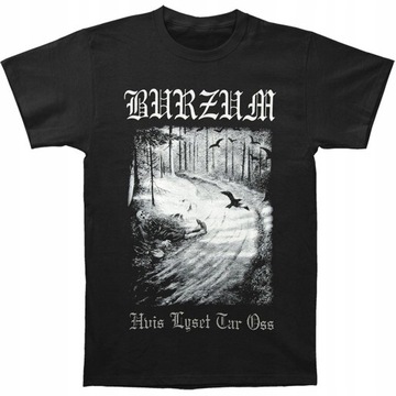 Męska koszulka Burzum Hvis Lyset Tar Oss