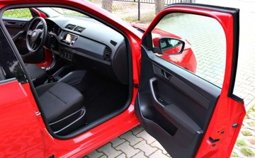 Skoda Fabia III Hatchback 1.0 MPI 60KM 2018 Skoda Fabia 1.0 i Klimatyzacja Sprowadzony z Niemiec Gwarancja 12 miesi, zdjęcie 17