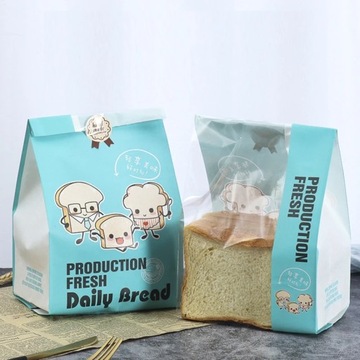 30шт 33х16х10см пакет из крафт-бумаги с окошком для упаковки