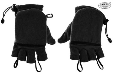 ЗИМНИЕ ВОЕННЫЕ ФЛИСОВЫЕ ПЕРЧАТКИ MFH С КЛАПАНОМ XXL