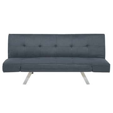 Sofa rozkładana granatowa BRISTOL