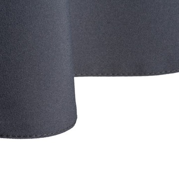 ЭЛЕГАНТНАЯ ГЛАДКАЯ КВАДРАТНАЯ СКАТЕРЬЯ ГРАФИТ 100x100