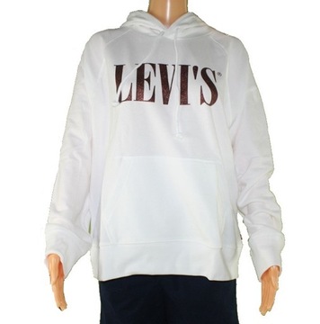 Levi's damska bluza z kapturem 35946-0184 oryginalna 1 gatunek - Levis - L