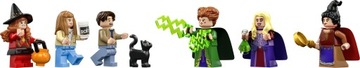 LEGO HOCUS POCUS (21341) НАБОР КИРПИЧИКОВ «СЕДЕРСОН СЕСТРЫ САНДЕРСОН» DISNEY WITCHES (21341)