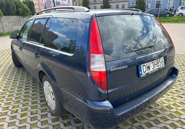 Ford Mondeo III Kombi 2.0 16V 145KM 2003 Ford Mondeo PROMOCJA 2.0 Benzyna 2003 r 2.0 Benzyna 145KM, zdjęcie 1