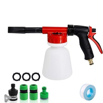 PISTOLET DO PIANY CZYSZCZENIA SAMOCHODOWA 1L 6BAR