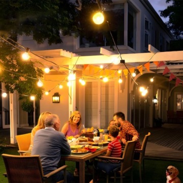 САДОВАЯ ЛАМПА ГИРЛАНДНАЯ ЦЕПЬ 30М+50 ЛАМПОЧЕК