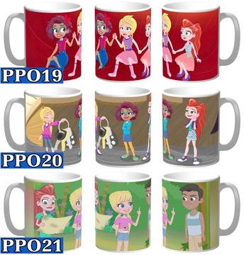КАРМАННАЯ КРУЖКА POLLY + ИМЕННЫЙ КАРТОН БЕСПЛАТНЫЙ ПОДАРОК ​​ДЕВОЧКЕ НА ДЕНЬ РОЖДЕНИЯ, 330 МЛ