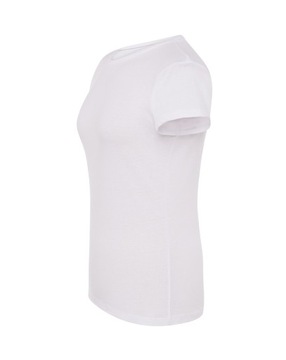 T-SHIRT DAMSKA koszulka bawełniana JHK TSRL CMF biała WH r. XXL