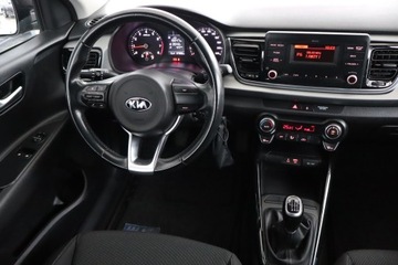 Kia Rio IV Hatchback 5d 1.4 DOHC 100KM 2017 Kia Rio 1.4 CVVT, Salon Polska, Serwis ASO, zdjęcie 6