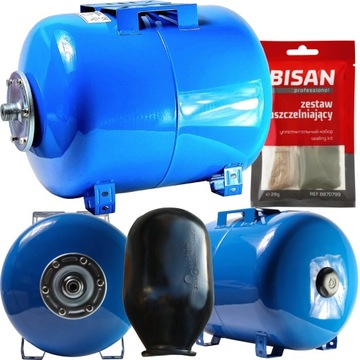 ZBIORNIK PRZEPONOWY 50L HYDROFOROWY HYDROFOR STAL