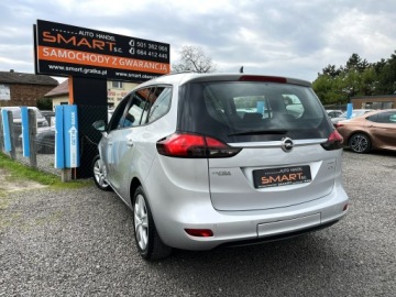 Opel Zafira C Tourer 1.4 Turbo ECOTEC 140KM 2016 Opel Zafira Orginalny Bagażnik Rowerowy /7, zdjęcie 3