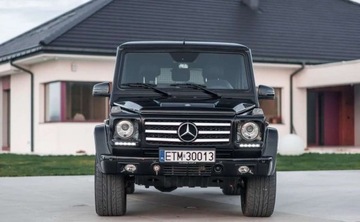 Mercedes Klasa G W463 Off-roader długi Facelifting G 500 388KM 2014 Mercedes-Benz Klasa G Mercedes-Benz Klasa G 500 L, zdjęcie 1