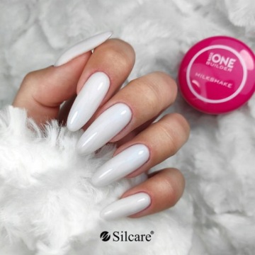 Набор для сборки геля Silcare Clear, 50 г, клей для кончиков ногтей