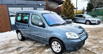 Citroen Berlingo I 1.6 16V 109KM 2005 Citroen Berlingo 1.6 16v BENZYNA 110KM klimatyzacja 2x drzwi przesuwne, zdjęcie 6