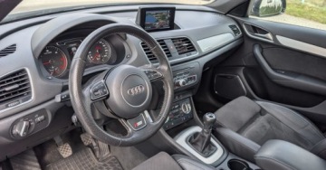 Audi Q3 I SUV 2.0 TDI 140KM 2014 Audi Q3 2.0TDI 140km S-line Skory Navi Panorama Kamera Bezwypadkowa Gwaran, zdjęcie 12