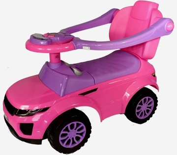 Ходунки, толкачи, 4в1, машинка с навесом + вкладка