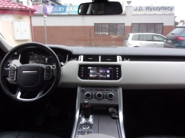 Land Rover Range Rover Sport II SUV 3.0 SDV6 306KM 2015 Land Rover Range Rover Sport-Salon PL VAT 23%, zdjęcie 9