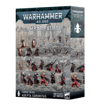 Warhammer 40000 Adepta Sororitas Combat Patrol