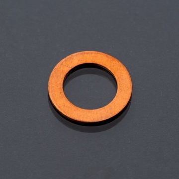Podkładka miedziana 13x18x1mm uszczelka