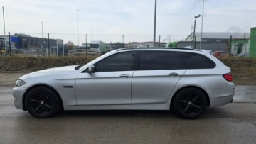 BMW Seria 5 F10-F11 Touring 535d 300KM 2011 BMW 535 automat head UP 300 koni zarejestrowana, zdjęcie 3