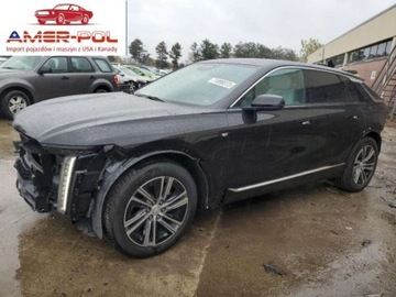 Cadillac 2023 Cadillac Inny 2024 CADILLAC LYRIQ LUXURY, siln...