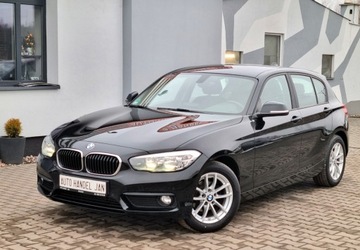 BMW Seria 1 F20-F21 Hatchback 5d Facelifting 2015 116i 109KM 2017 BMW Seria 1 116i 1,5 109KM Benzyna 6-Biegow Serwis 1.5 Benzyna 109KM