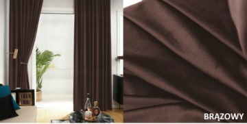 Штора плотная VELVET 140x160 WELVET WELCOME TO Tape