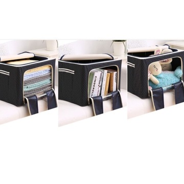 ЧЕХОЛ ДЛЯ ПРОЧНОСТИ для постельного белья, одежды, одеял, контейнер для гардероба, 66л.