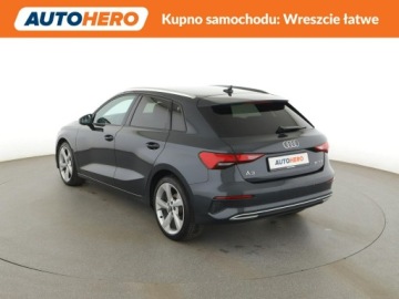 Audi A3 8Y Sportback 1.5 35 TFSI 150KM 2021 Audi A3 Sportback 35 TFSI MHEV Automat Advanced, zdjęcie 3