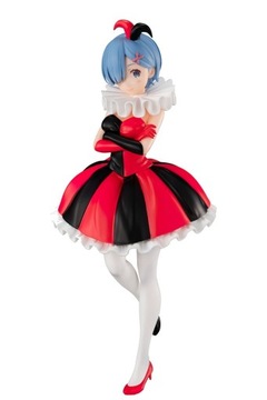 FIGURKA ANIME Manga RE ZERO Rem in Circus FuRyu
