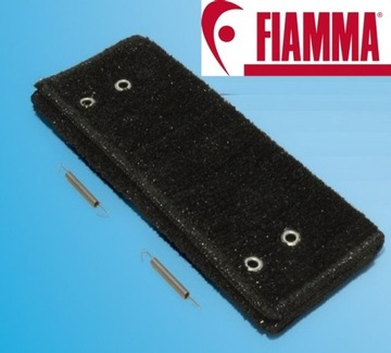 Wycieraczka na stopień wejściowy Clean Step Black Fiamma W-wa