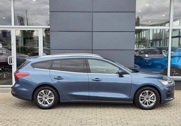 Ford Focus IV Kombi Facelifting 1.5 ECOBLUE 115KM 2024 Ford Focus 1,5 EcoBlue 115KM, automat, Titanium X, salon PL, bezwypadkowy,, zdjęcie 5