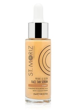 St.Moriz Face Tan Prime Glow Serum samoopalające do twarzy hialuron 25ml