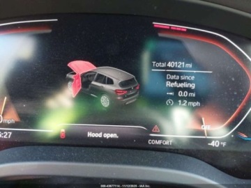 BMW X3 G01 2020 BMW X3 sDrive30i 2020 2.0l 2.0 Benzyna 248KM, zdjęcie 11