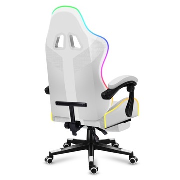 ИГРОВОЕ КРЕСЛО Поворотное ВЕДРО С ДИСТАНЦИОННЫМ СВЕТОДИОДОМ RGB