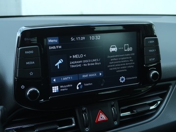 Hyundai i30 III 2021 Hyundai i30 1.5 T-GDI MHEV, Salon Polska, zdjęcie 11