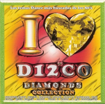 I Love Disco Diamonds Collection Vol. 45 CD Italo