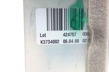 CHLADIČ KLIMATIZACE (POD DESKA) CITROEN XSARA PICASSO (N68) K3735004