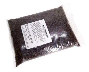 GLOPEX Koi Premium granulat Pływający 3,0mm pokarm 1kg
