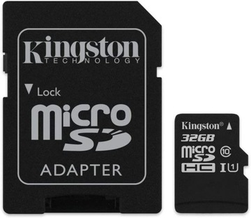 Карта Micro SD емкостью 32 ГБ для двухъядерного процессора R4i