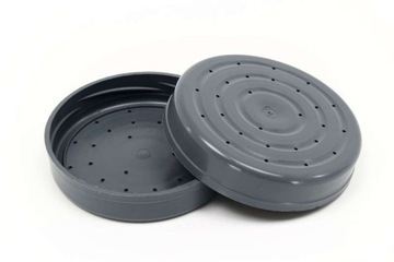 Nakrętka plastikowa z dziurkami do podkarmiania pszczół nakręcana 10 sztuk