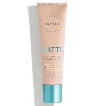 Lumene MATTE podkład matujący 0.5 Fair Nude