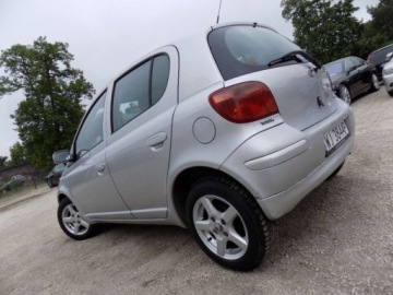 Toyota Yaris I 2004 Toyota Yaris BIALOLEKA 1.0 Benzyna (65 KM), 2004r. AUTOMAT KOMIS TYSIAK, zdjęcie 16